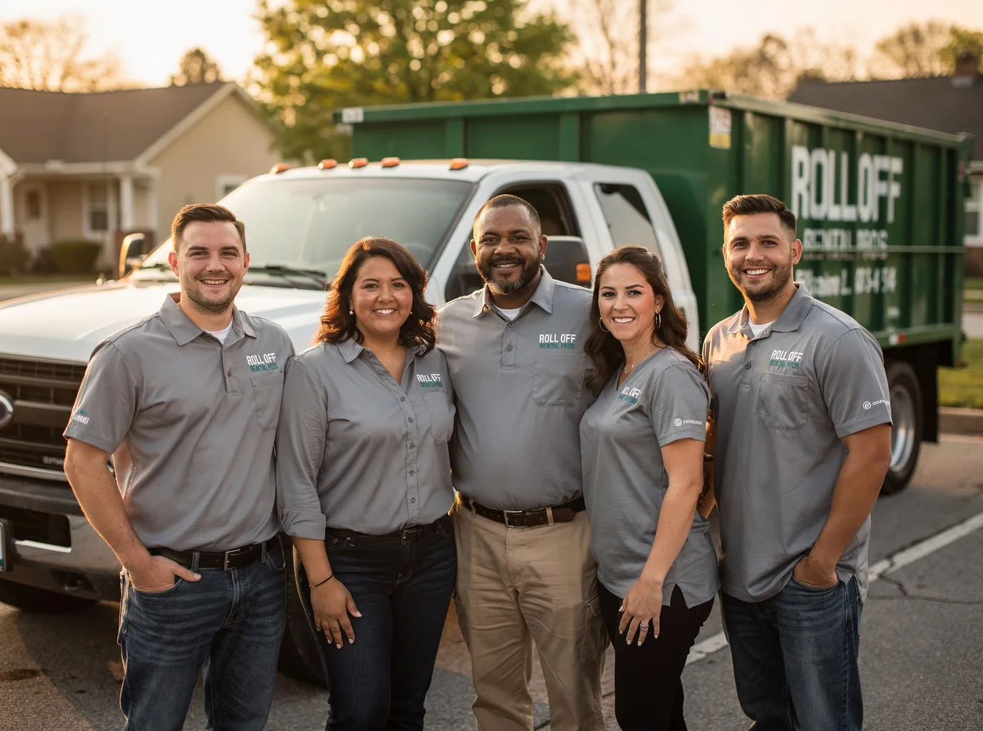 Roll Off Dumpster Rental company in Malaga, NJ