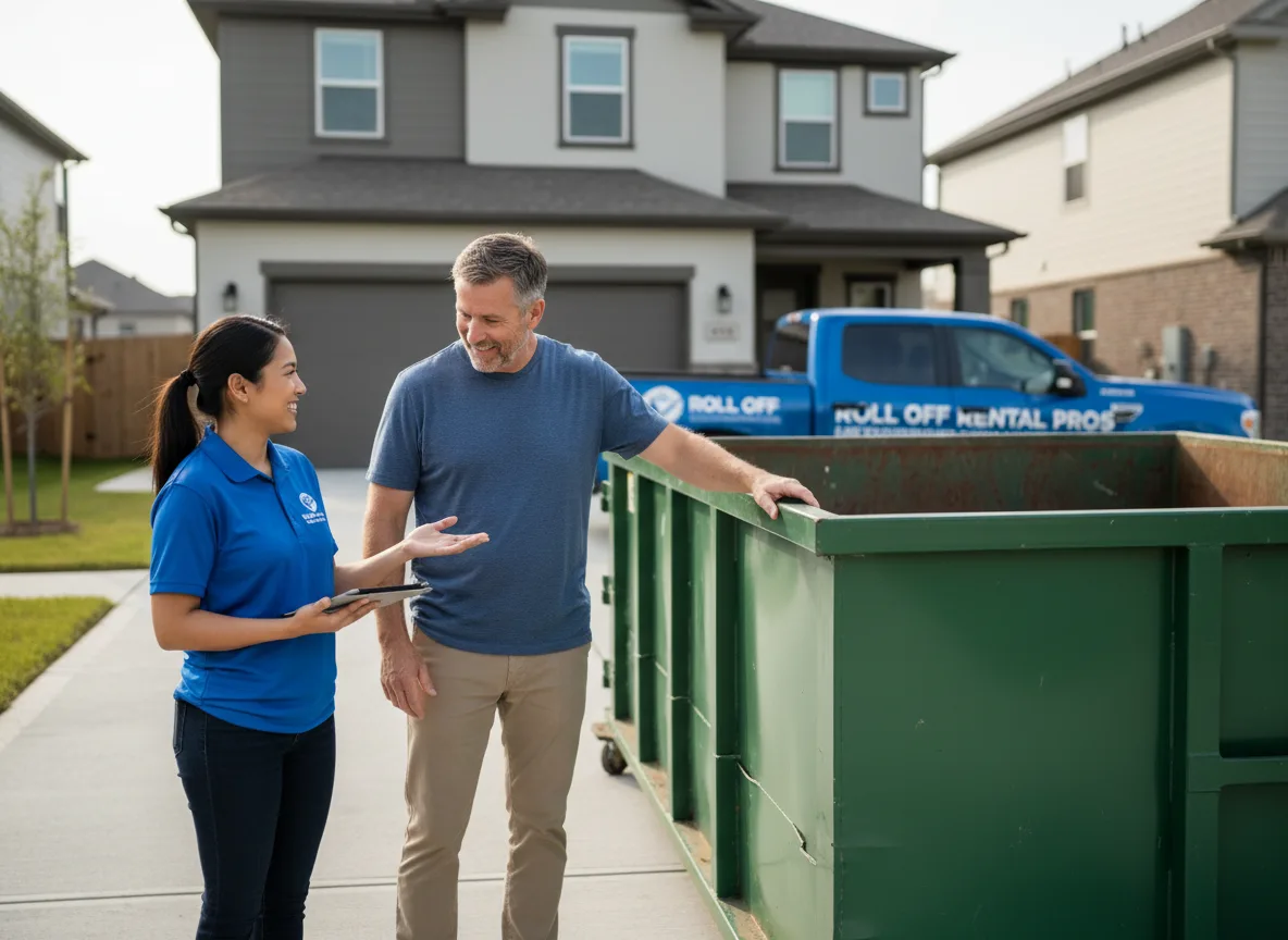 Roll Off Dumpster Rental Malaga, NJ FAQs